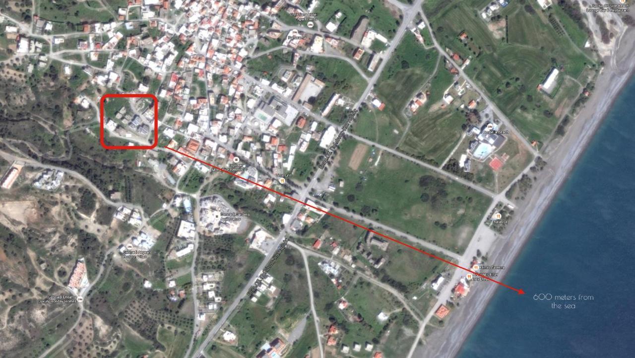 Sunset Villas Rhodes City Zewnętrze zdjęcie